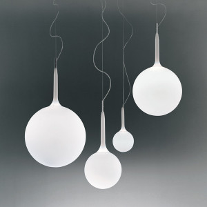 Lampe Suspendue Castore Ø14cm ARTEMIDE - Devis sur Techni-Contact.com - 1