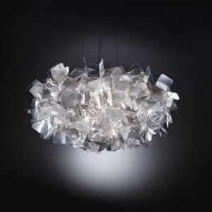 Lampe Suspendue Clizia Fume SLAMP - Devis sur Techni-Contact.com - 2