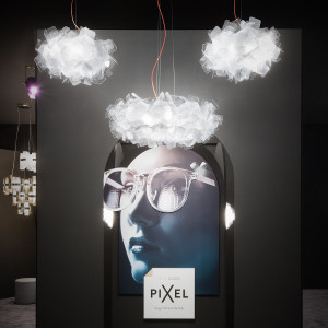 Lampe Suspendue Clizia Pixel Large SLAMP - Devis sur Techni-Contact.com - 3