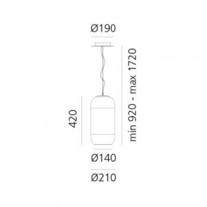 Lampe Suspendue Gople S ARTEMIDE - Devis sur Techni-Contact.com - 3