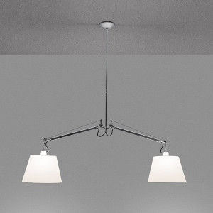 Lampe Suspendue Tolomeo 2 Bras Pivotants ARTEMIDE - Devis sur Techni-Contact.com - 1