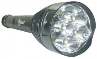 Lampe torche rechargeable 45 watts - Devis sur Techni-Contact.com - 1