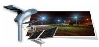 Lanterne solaire public - Devis sur Techni-Contact.com - 1