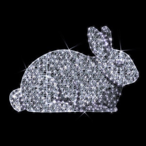 Lapin illuminé - Devis sur Techni-Contact.com - 2