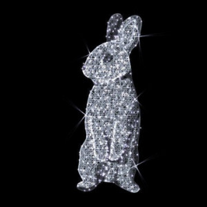 Lapin illuminé - Devis sur Techni-Contact.com - 4