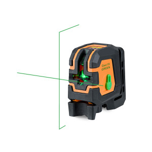 Laser de chantier vert en croix - Devis sur Techni-Contact.com - 1