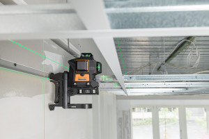 Laser de chantier multifonctions en vert  - Devis sur Techni-Contact.com - 3