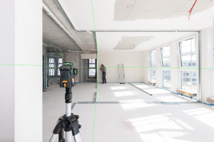 Laser de chantier multifonctions en vert  - Devis sur Techni-Contact.com - 4