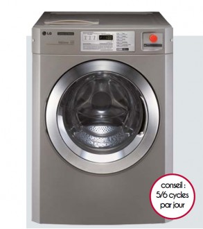 Lave linge professionnel 16kg - Devis sur Techni-Contact.com - 1