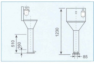 Lave main individuel inox industrie alimentaire - Devis sur Techni-Contact.com - 2