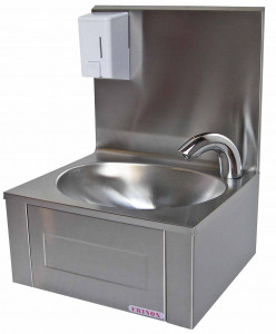 Lave-mains avec robinet électronique - Devis sur Techni-Contact.com - 1