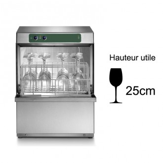 Lave-verre professionnel à simple paroi - Devis sur Techni-Contact.com - 1