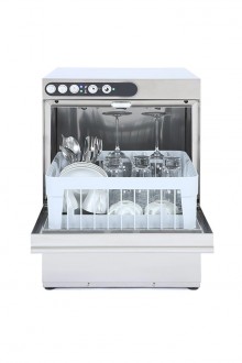 Lave verres électrique à panier 35 x 35 - Devis sur Techni-Contact.com - 1