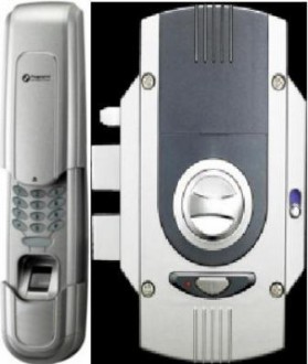 Lecteur biométrique avec verrou incorporé BioVIP II - Devis sur Techni-Contact.com - 1