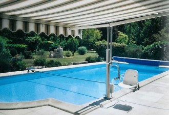 Leve personne piscine à rotation - Devis sur Techni-Contact.com - 1