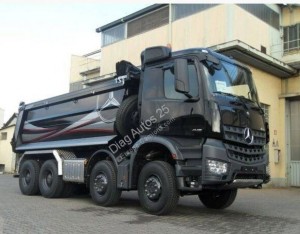 Location camion benne TP Mercedes neuf - Devis sur Techni-Contact.com - 1