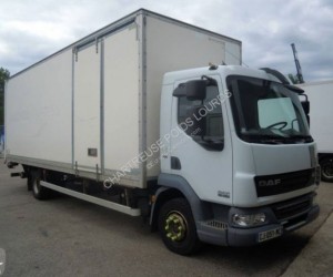 Location camion fourgon polyfond DAF occasion norme Euro 5