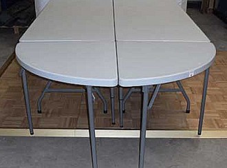 Location de table polyéthylène - Devis sur Techni-Contact.com - 2