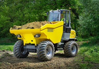 Location dumper sur pneus - Devis sur Techni-Contact.com - 2