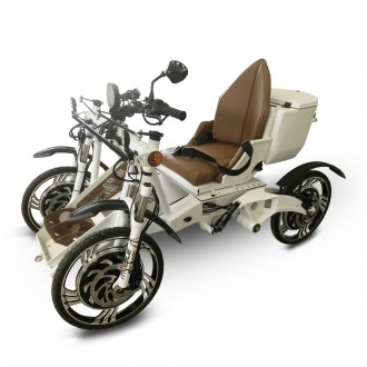 Mobile dream - Fauteuil tout terrain électrique PMR version standard - Devis sur Techni-Contact.com - 1