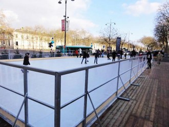 Location patinoire synthétique - Devis sur Techni-Contact.com - 1