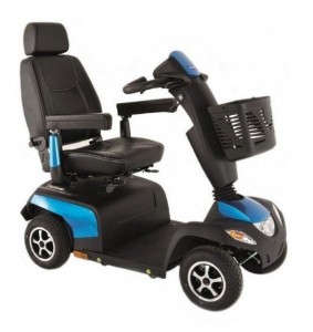 Location scooter électrique PMR siège réglable - Devis sur Techni-Contact.com - 1