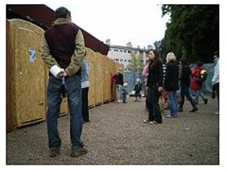 Location toilettes sèches recyclables