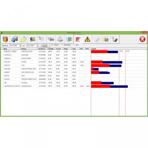 Logiciel d'analyse des cartes conducteurs et des chronotachygraphes