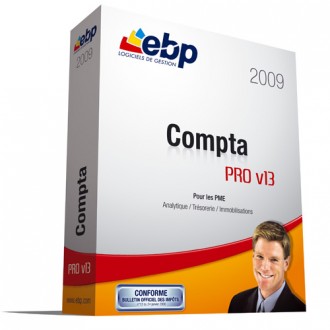 Logiciel de comptabilité EBP Compta PRO v13 - Devis sur Techni-Contact.com - 1