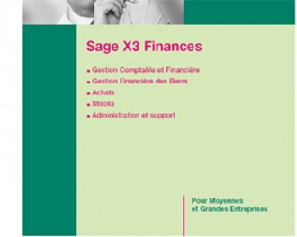 Logiciel de comptabilité Sage X 3 Finance - Devis sur Techni-Contact.com - 1