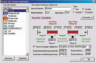 Logiciel de gestion de planning - Devis sur Techni-Contact.com - 2