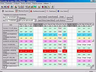 Logiciel de gestion de planning - Devis sur Techni-Contact.com - 3