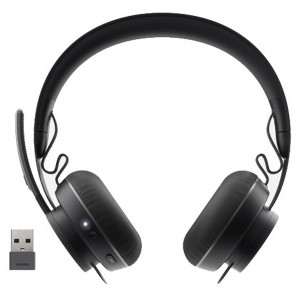 Logitech - Zone Wireless Plus - Casque pour téléphone mobile