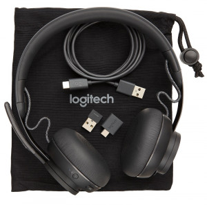 Logitech Zone Wireless - Version Microsoft Teams - Casque PC - IP / Softphone - Devis sur Techni-Contact.com - 1