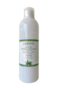 Lotion de gel hydroalcoolique à l'aloe vera - Devis sur Techni-Contact.com - 1