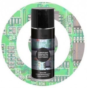 Lubrifiant contacts électriques 400ml - Devis sur Techni-Contact.com - 1