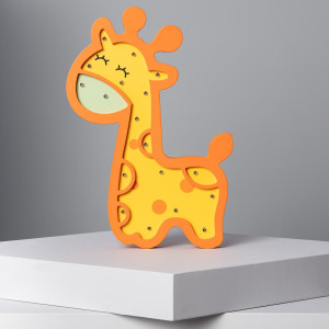 Lumière LED Kids Girafe