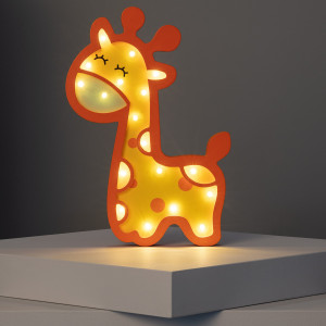 Lumière LED Kids Girafe