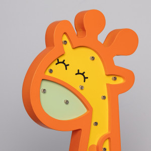 Lumière LED Kids Girafe