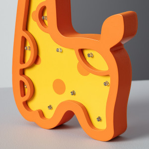 Lumière LED Kids Girafe