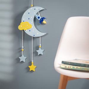 Lumière LED Suspendue Kids Lune - Devis sur Techni-Contact.com - 3