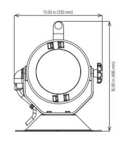 Luminaire antidéflagrant pour zone ATEX (SLXP) - Devis sur Techni-Contact.com - 2