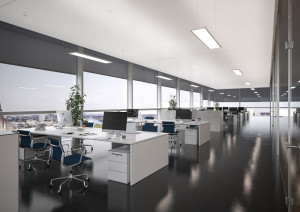 Luminaire suspendu pour bureaux - Devis sur Techni-Contact.com - 2