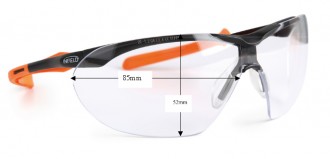 Lunette de protection professionnelle - Devis sur Techni-Contact.com - 1