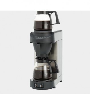 Machine à café professionnelle 2 verseuses - Devis sur Techni-Contact.com - 1