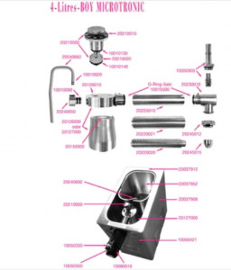 Machine à chantilly 4 litres - Devis sur Techni-Contact.com - 3