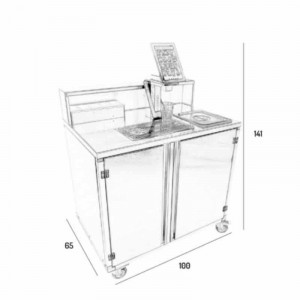 Machine à cocktails avec 8 ou 15 entrées