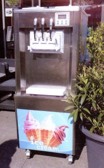 Machine à glace italienne 2 parfums - Devis sur Techni-Contact.com - 1