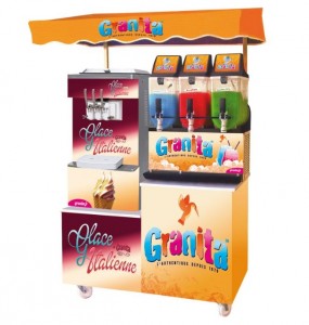 Machine à glace italienne et granita - Devis sur Techni-Contact.com - 1