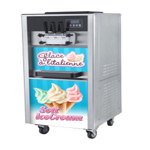 Machine à glace italienne haut débit